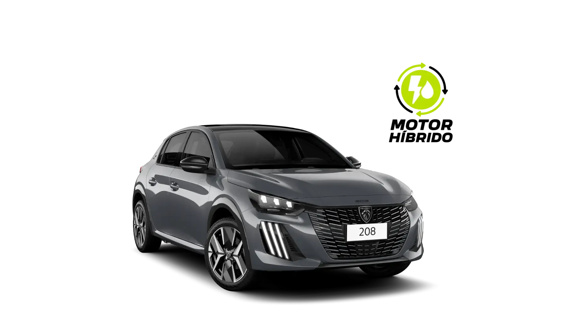 Novo Peugeot 208